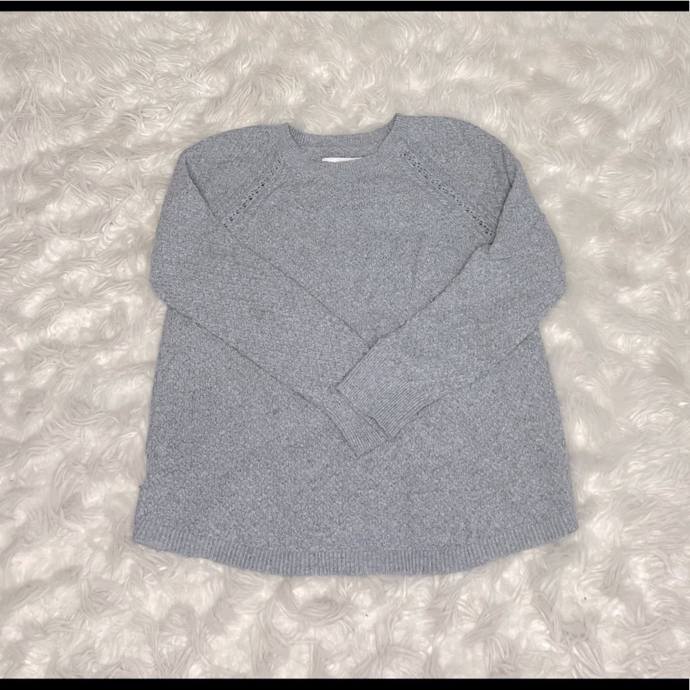 Gray LOFT Sweater Size Medium.